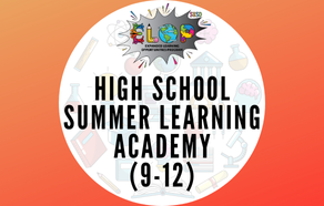  High School Summer Learning Academy